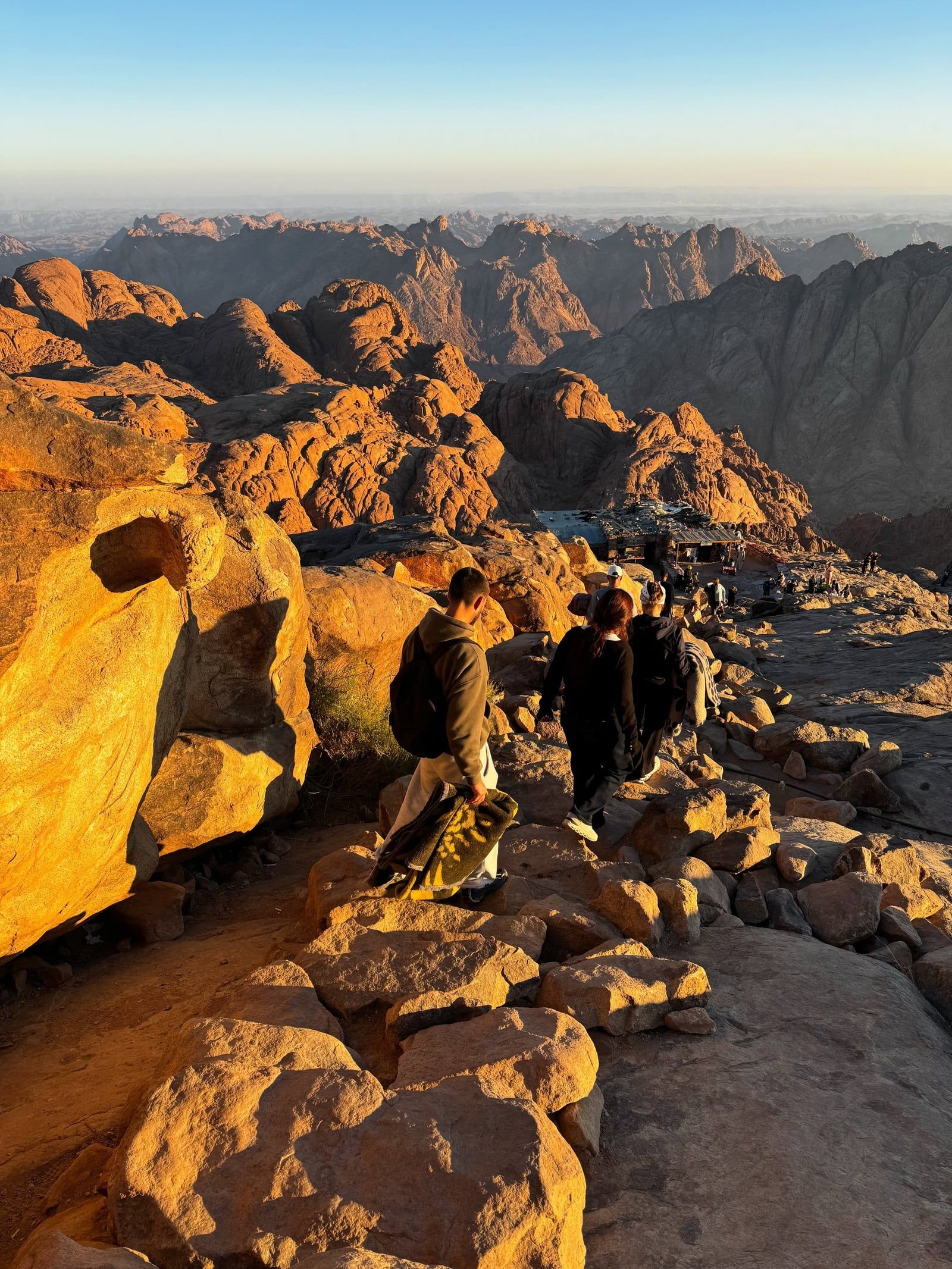 Mount Sinai tour visitor photo