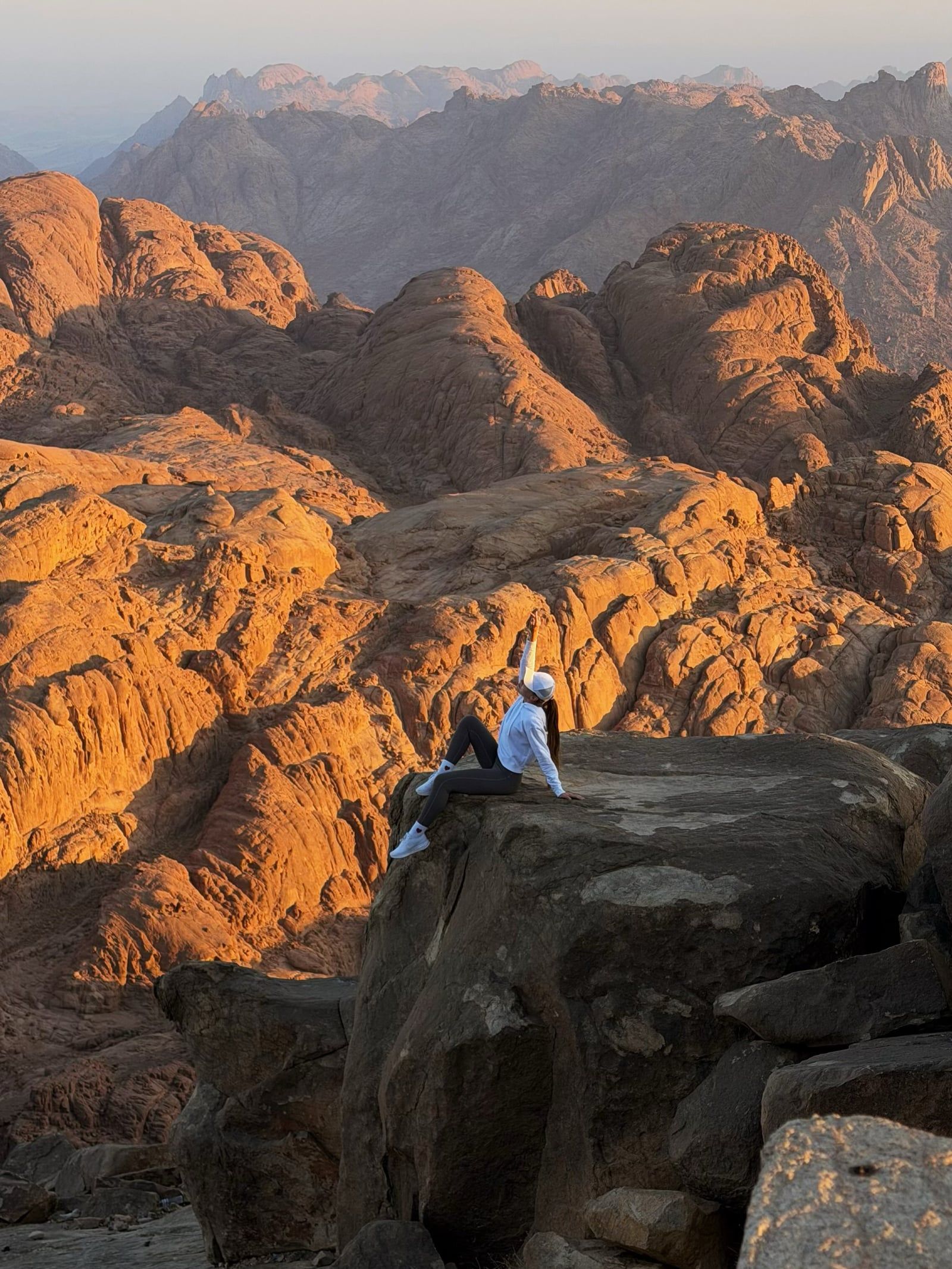 Mount Sinai tour visitor photo