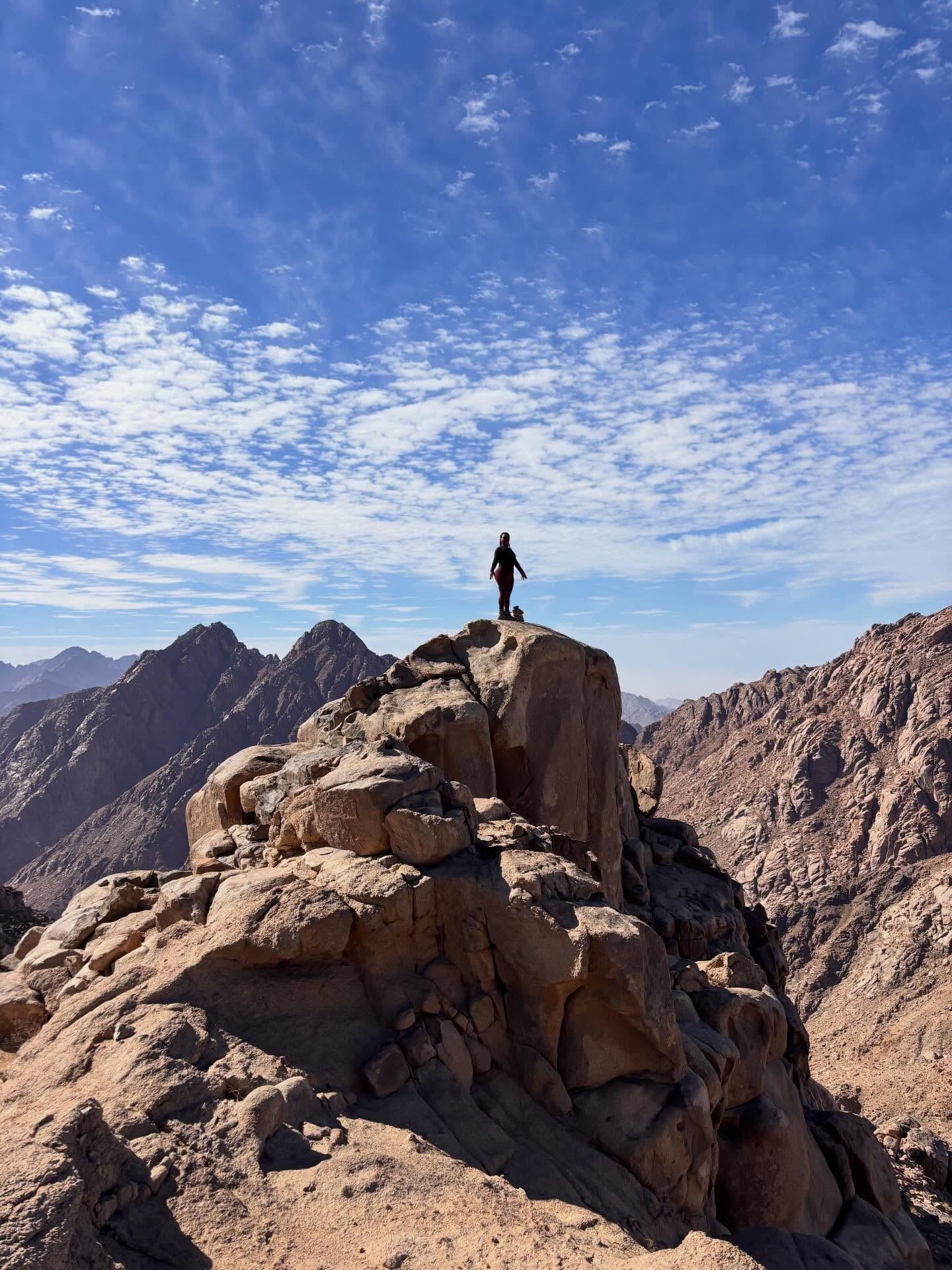 Mount Sinai tour visitor photo